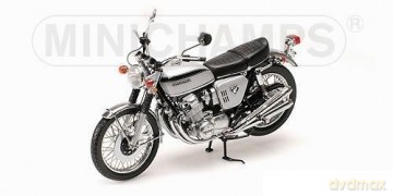 Honda CB750 1968 (silver)
