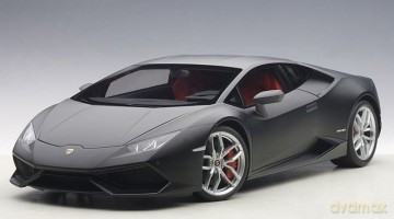 Lamborghini Huracan LP610-4 2014 (nero nemesis/matt black)(composite model/full openings)