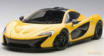 McLaren P1 2013 (volcano yellow)