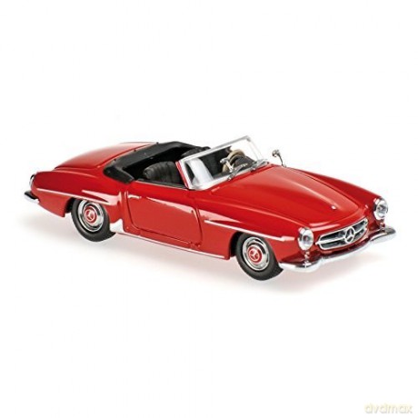 Mercedes-Benz 190 SL (W121) 1955 (dark red)