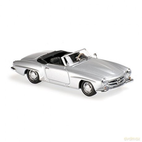 Mercedes-Benz 190 SL (W121) 1955 (silver)
