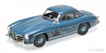 Mercedes-Benz 300 SL (W198 I) 1954 (light blue)