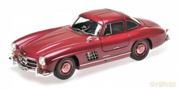 Mercedes-Benz 300 SL (W198 I) 1954 (strawberry red)