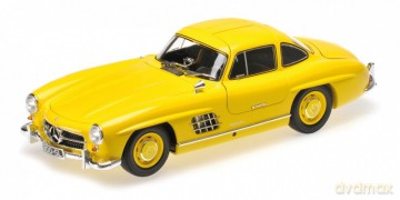 Mercedes-Benz 300 SL (W198 I) 1954 (yellow)