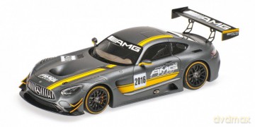 Mercedes-Benz AMG GT3 2016 Presentation IAA Frankfurt 2015
