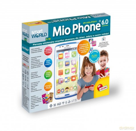 Mio Phone HD niebieski