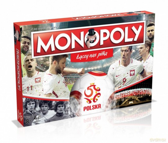Monopoly Reprezentacja Polski PZPN [GRA]