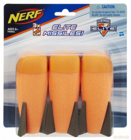 Nerf Nstrike Missile Refill Pack