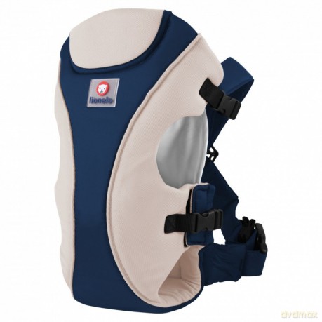 Nosidełko Indy blue/beige