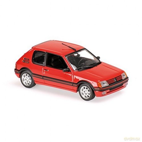 Peugeot 205 GTI 1990 (red)