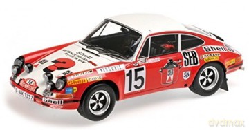 Porsche 911 S #15 Waldegard/Thorszelius Rallye Monte Carlo 1972