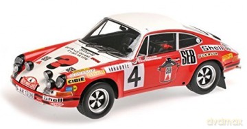 Porsche 911 S #4 Larrousse/Perramond 2nd Place Rallye Monte Carlo 1972