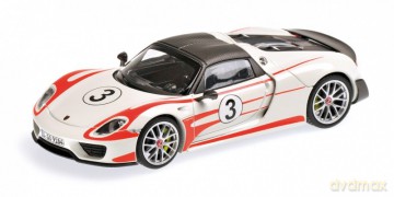 Porsche 918 Spyder Weissach Package w/Salzburg Racing Design #3 2013