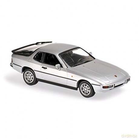 Porsche 924 1 984 (silver)