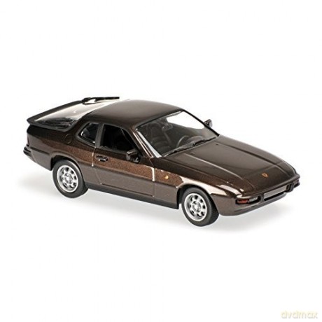 Porsche 924 1984 (brown metallic)
