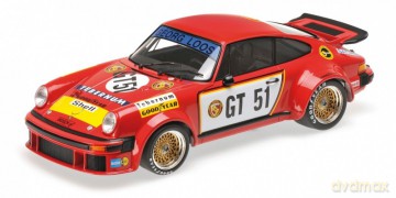 Porsche 934 #GT51 Toine Hezemanns Team Gelo-Tebernum Racing Winner EGT Nurburgring 300KM 1976