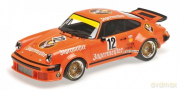 Porsche 934 Jagermeister #12 Helmut Kelleners Team Max-Moritz DRM Eifelrennen 1976