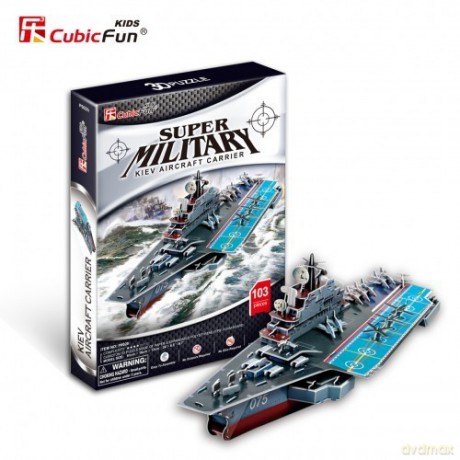 PUZZLE 3D Kiev Aircraft Carrier [PUZZLE]