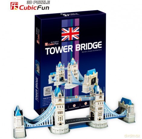 PUZZLE 3D Most Tower Bridge [PUZZLE]