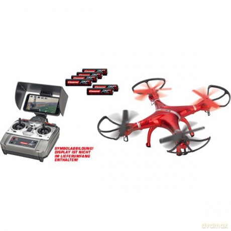 RC Quadrocopter Live Streaming
