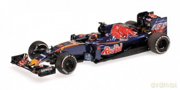 Scuderia Toro Rosso Ferrari STR11 #26 Daniil Kvyat 2016