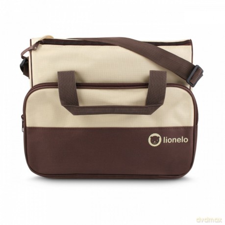 Torba dla mam 6w1 Sophie beige/brown