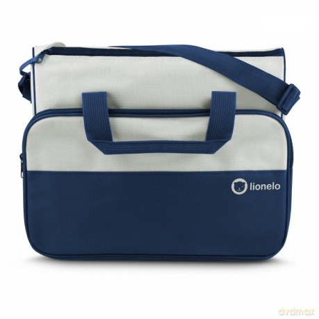 Torba dla mam 6w1 Sophie grey/blue