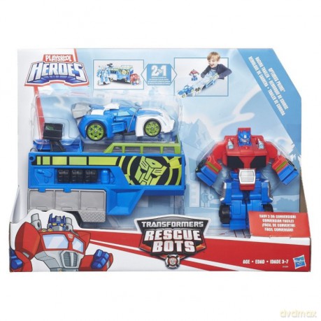 Transformers Rescue Bot Optimus Prime [FIGURKA]