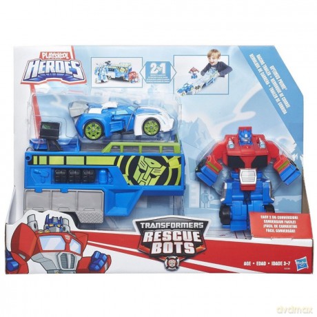 Transformers Rescue Bot Optimus Prime [FIGURKA]
