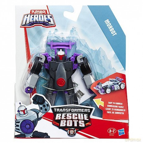 Transformers Rescue Bots Rescan, Fioletowo-srebrna figurka [FIGURKA]