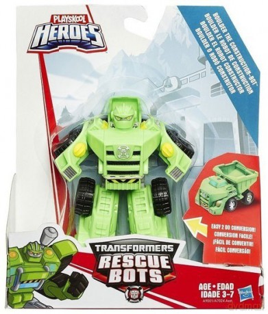 Transformers Rescue Bots Rescan, Zielona figurka [FIGURKA]