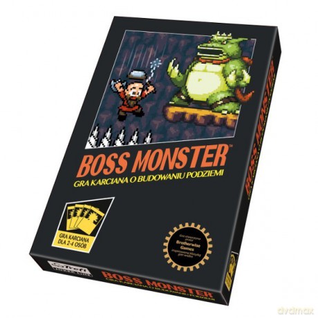 TREFL Boss Monster (1180051) [KARTY]