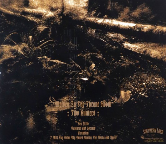 Wolves In The Throne Room: Two Hunters [CD]