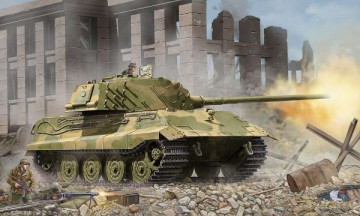 TRUMPETER German E-75 (7 5-100 tons)