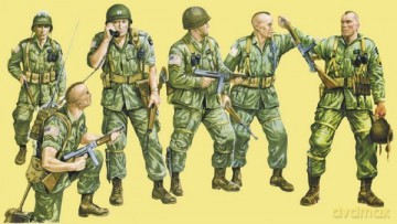 U.S. Paratroops