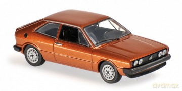 Volkswagen Scirocco 1974 (brown metallic)
