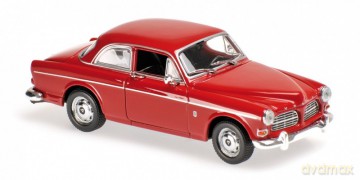 Volvo 121 Amazon 1966 (dark red)