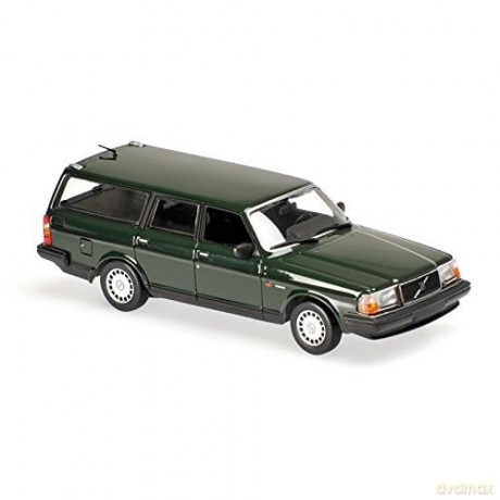 Volvo 240 GL Break 1986 (dark green)