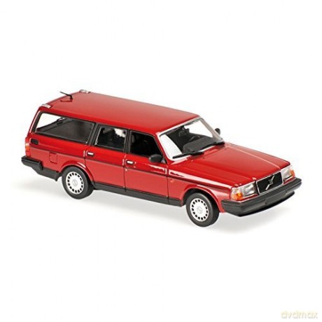 Volvo 240 GL Break 1986 (red)