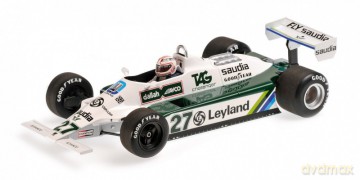 Williams Ford FW07B #27 Alan Jones World Champion 1980