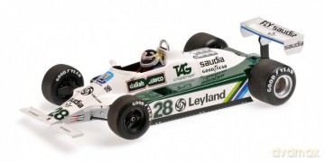 Williams Ford FW07B #28 Carlos Reutemann 1980