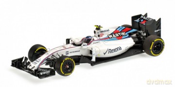 Williams Martini Racing Mercedes FW38 #77 Valtteri Bottas 2016