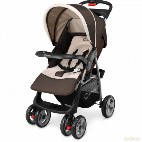 Wózek spacerowy Emma beige/brown