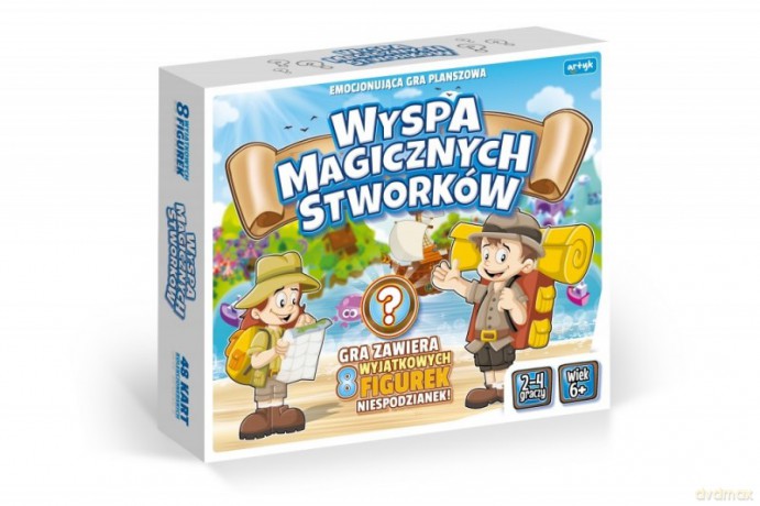 Wyspa magicznych stworków [GRA PLANSZOWA]