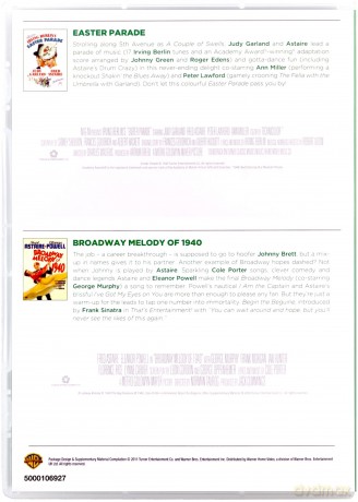 The Fred Astaire Collection of 1940: Easter Parade / Broadway Melody of 1940 / Finian's Rainbow / The Band Wagon [4DVD]