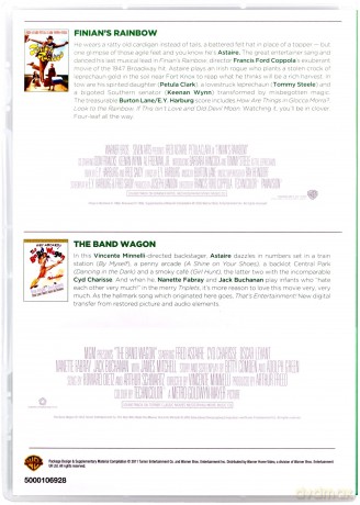 The Fred Astaire Collection of 1940: Easter Parade / Broadway Melody of 1940 / Finian's Rainbow / The Band Wagon [4DVD]