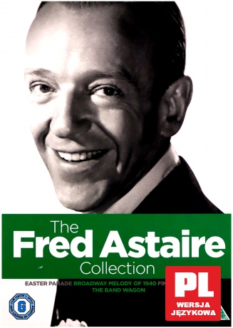 The Fred Astaire Collection of 1940: Easter Parade / Broadway Melody of 1940 / Finian's Rainbow / The Band Wagon [4DVD]