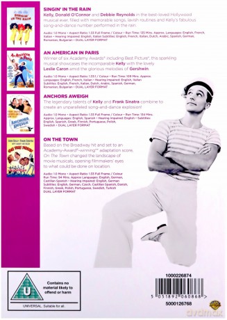 The Gene Kelly Signature Collection [4DVD]