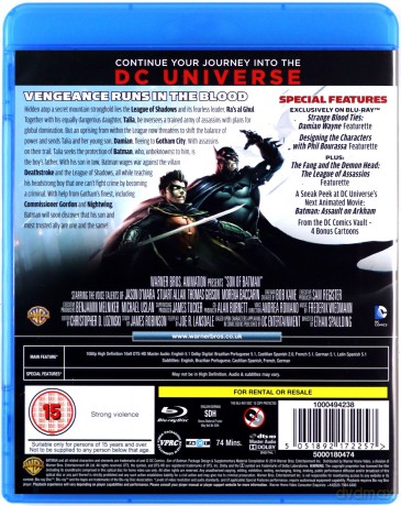 Son of Batman (Syn Batmana) [Blu-Ray]