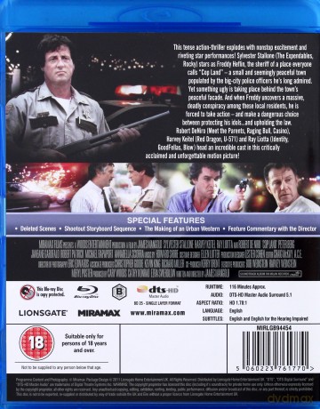 Cop Land (Collector's Edition) [Blu-Ray]